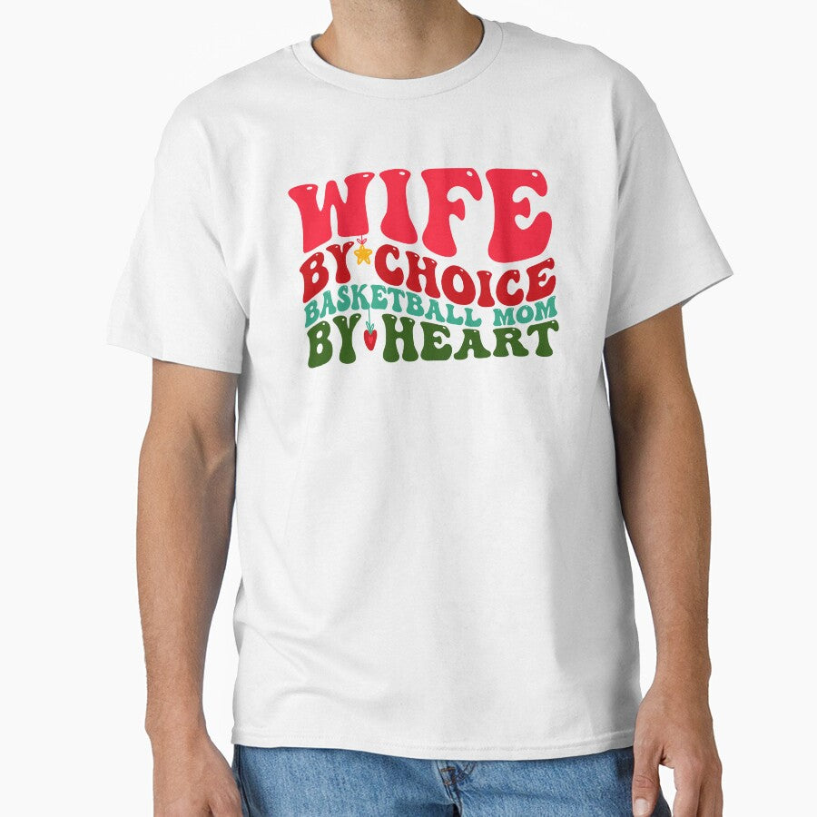 Wife Basketball Mom Christmas Xmas Funny Groovy by aymanehammi