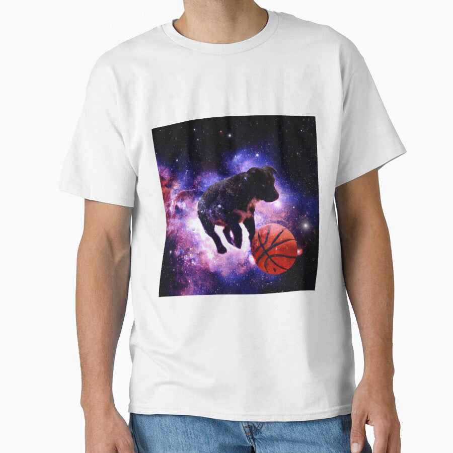 Space Dog Basketball by selfreference2