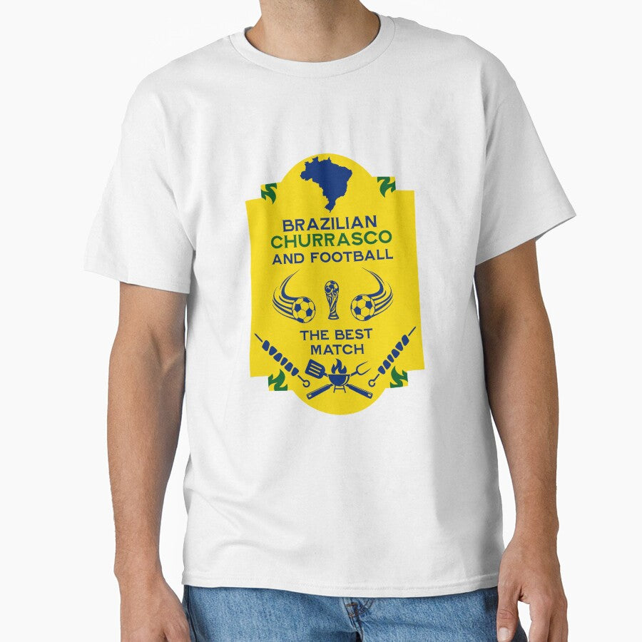 Brazilian Churrasco BBQ Football Party by happygiftideas