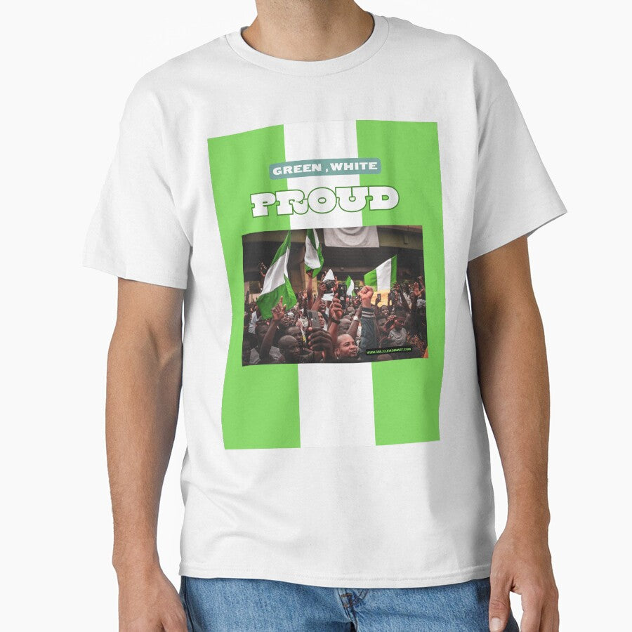 Green, White Proud by gbejule-ikomi