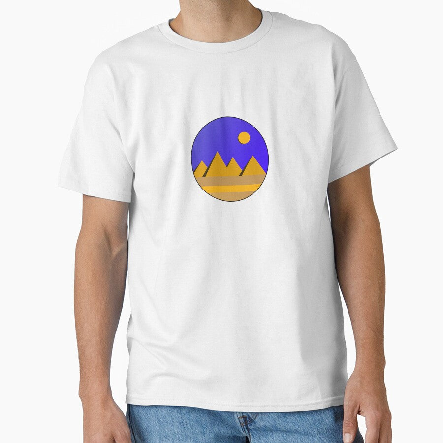 Mountain Landscape Illustration by TalBright