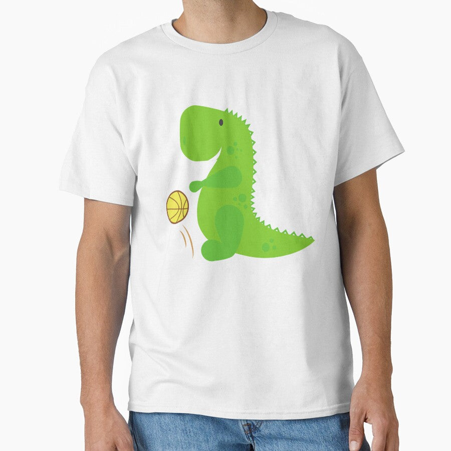 Different Types Of Dinosaurs, No Basket No Life, Dino Stickers. Funny Dinosaur. Dinosaur design, by ColorCreation4u