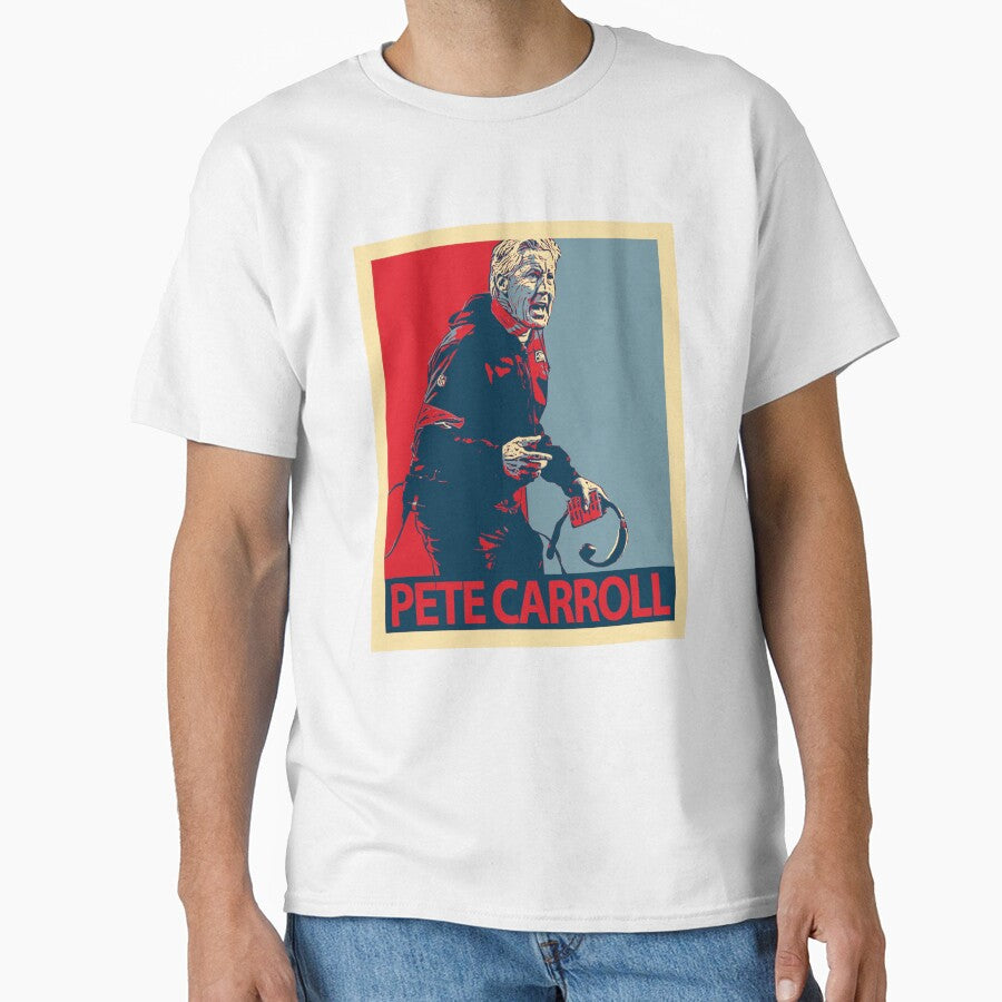 Pete Carroll by markcavenzz