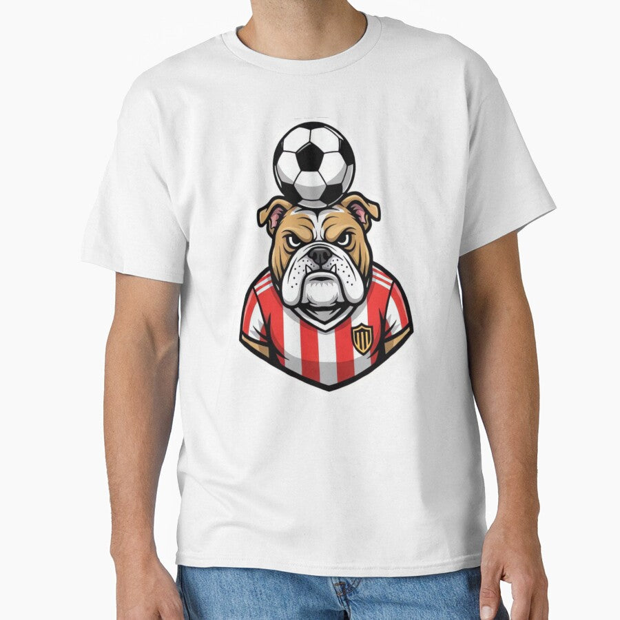 Soccer Star Bulldog - Football Legend Mascot by ARTReMi