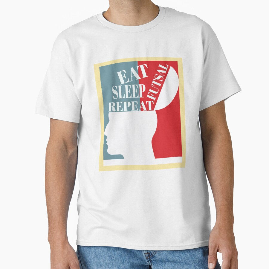 Eeat sleep futsal repeat by RebeccaRe