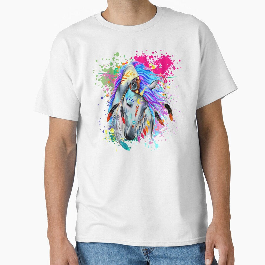 Horse colorful by TopDesignArt