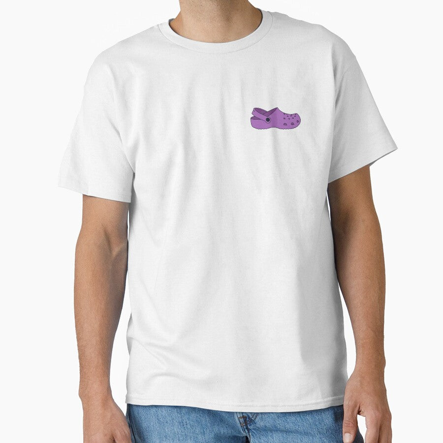 Croc Life Purple by FringeInk