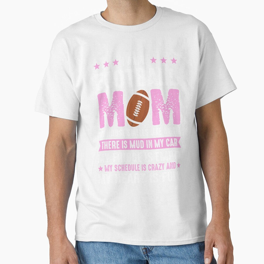 I am a football mom by LootBoxApparel