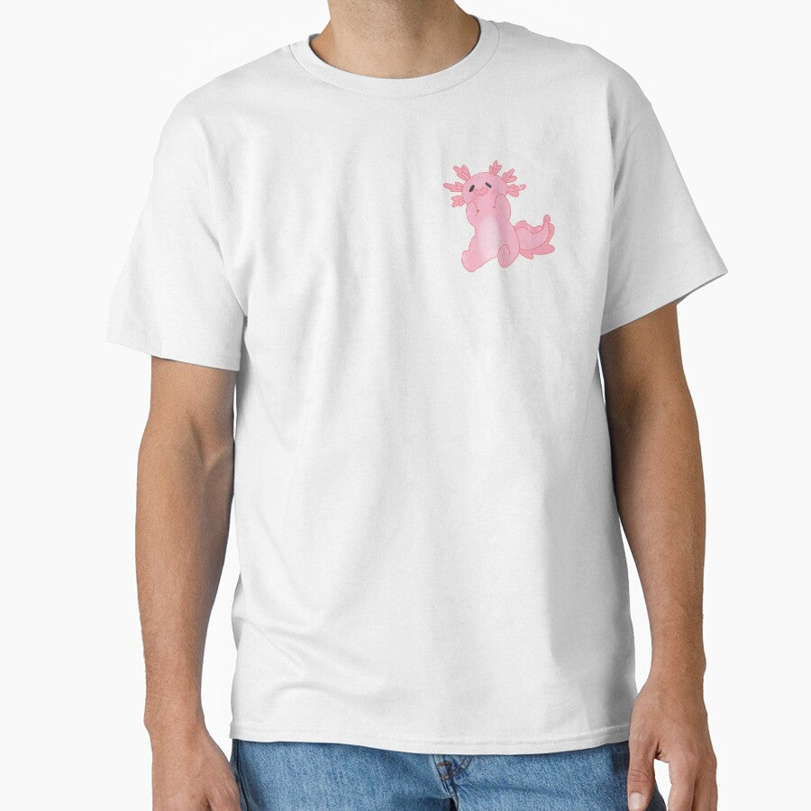 axolotl by thewizardbear