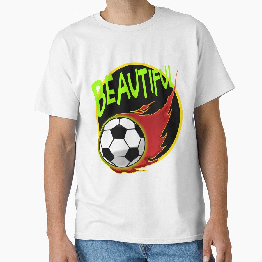 BEAUTIFUL SOCCER by sandpiperstudio