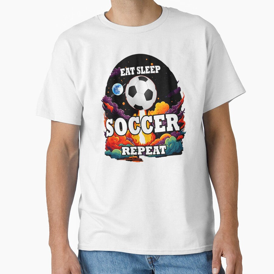 Eat Sleep Soccer Repeat by Angelle55