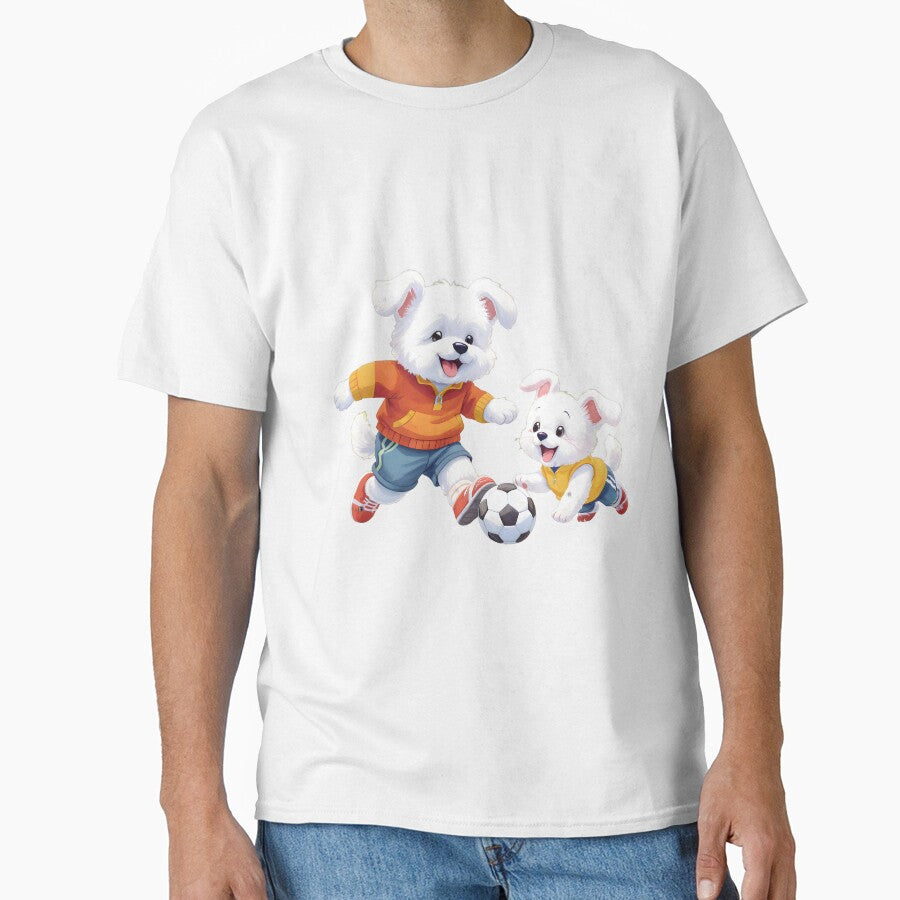 Maltese Dog Father's Day Art by Kedspicedesign