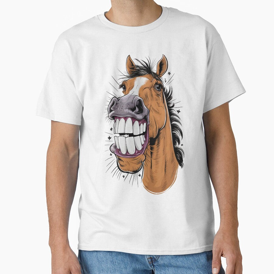 Happy Horse by Angry Swan Designs