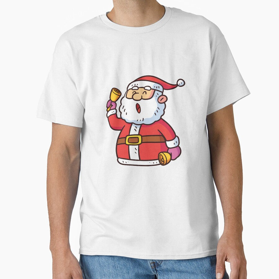 Merry Christmas Santa Essential Classic T-Shirt design by hetvick