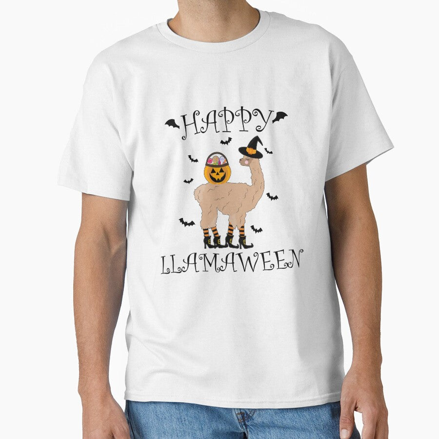 llama halloween fall autumn funny sarcastic saying offended Happy Llamaween Meme Gift for Best Friend boyfriend girlfriend by joygift369