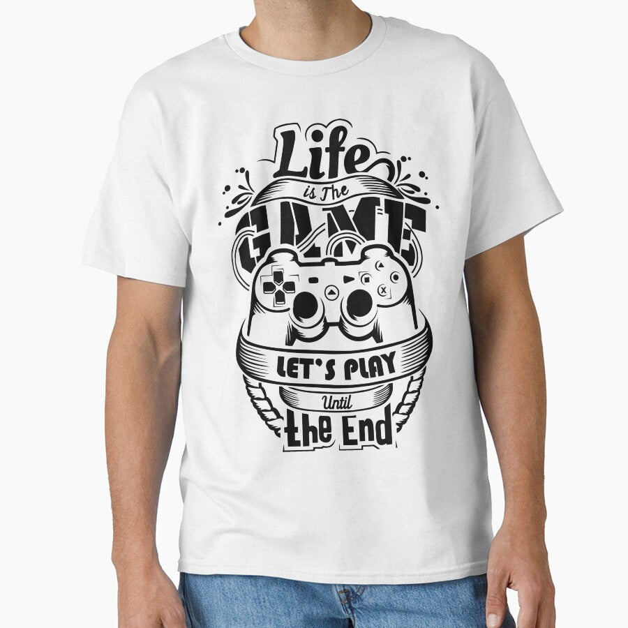 LIFE IS THE GAME VINTAGE by ROJOCELESTEMX