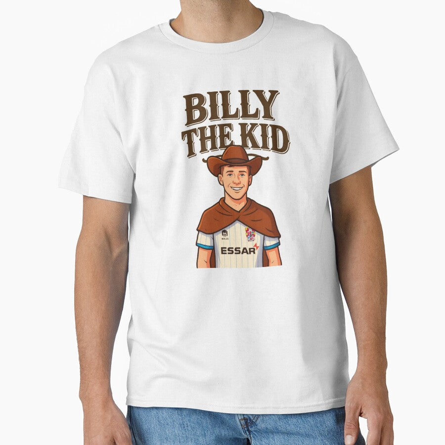 Billy (Blacker) The Kid by trfctvv