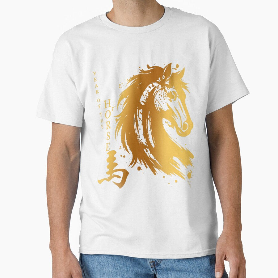 Chinese New Year 2026 Golden Horse Celebration by Han1986
