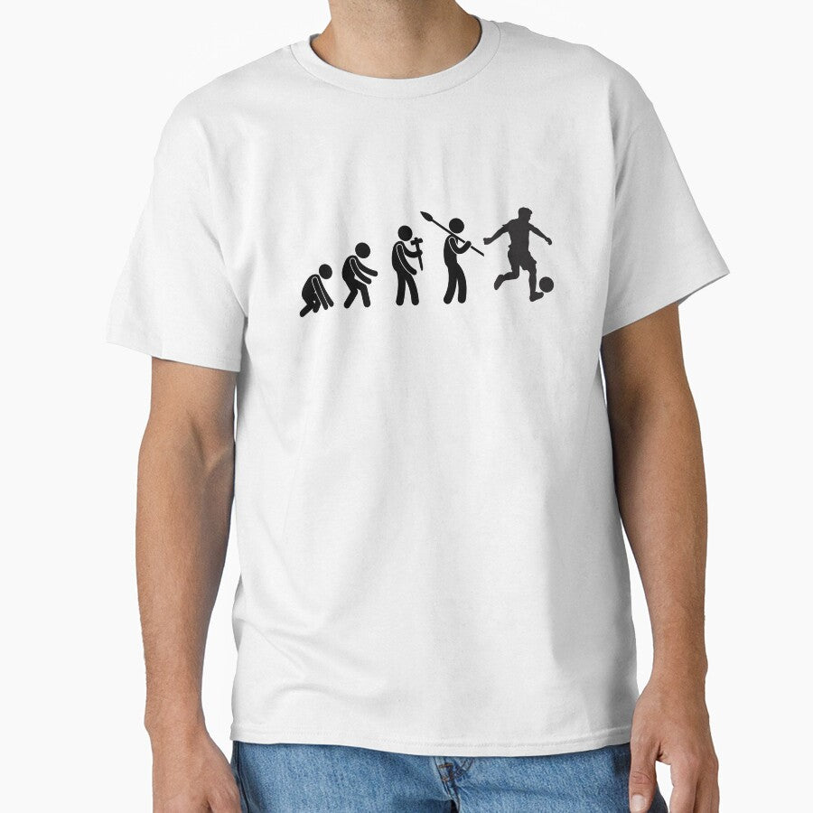Soccer evolution born to play by ashdenent