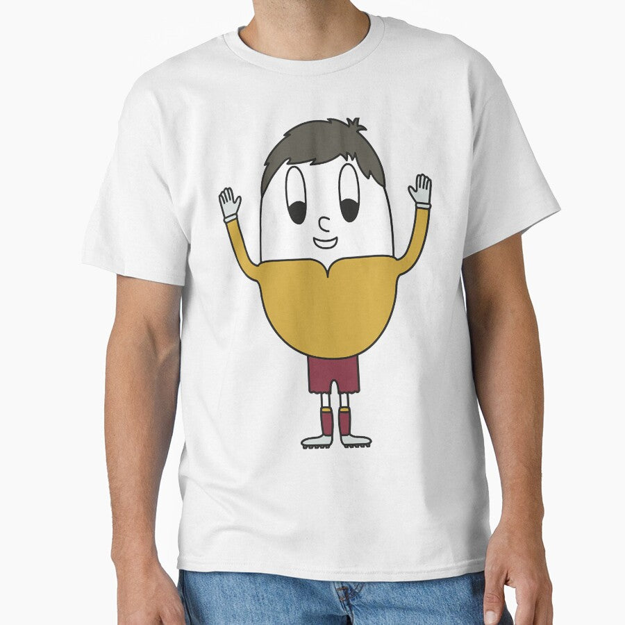 Soccer-Goalkeeper Egg by bakerphillip