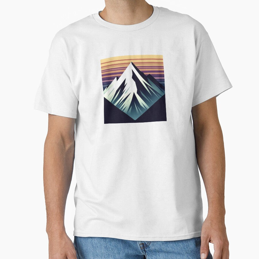 Mountain print by Remarkablesyrup