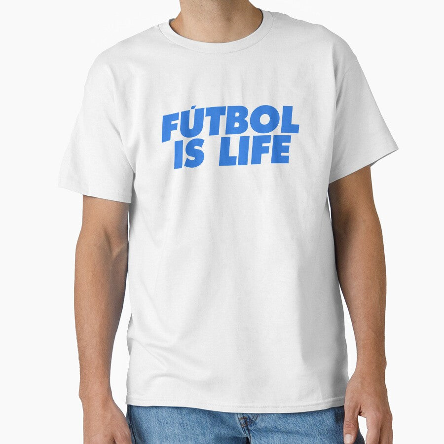 Futbol is Life Football by FanaticTee