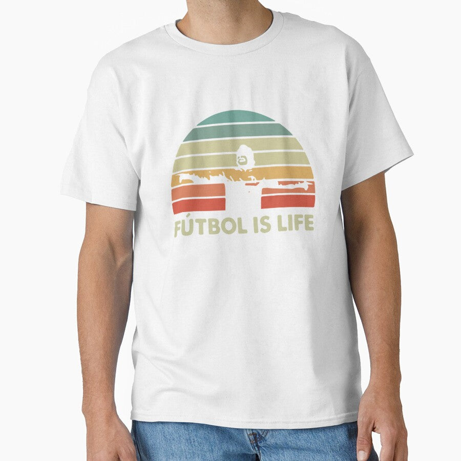 Futbol is Life , Futbol is Life For Soccer Lover and Football Lover Gift by rosabelarjasmin