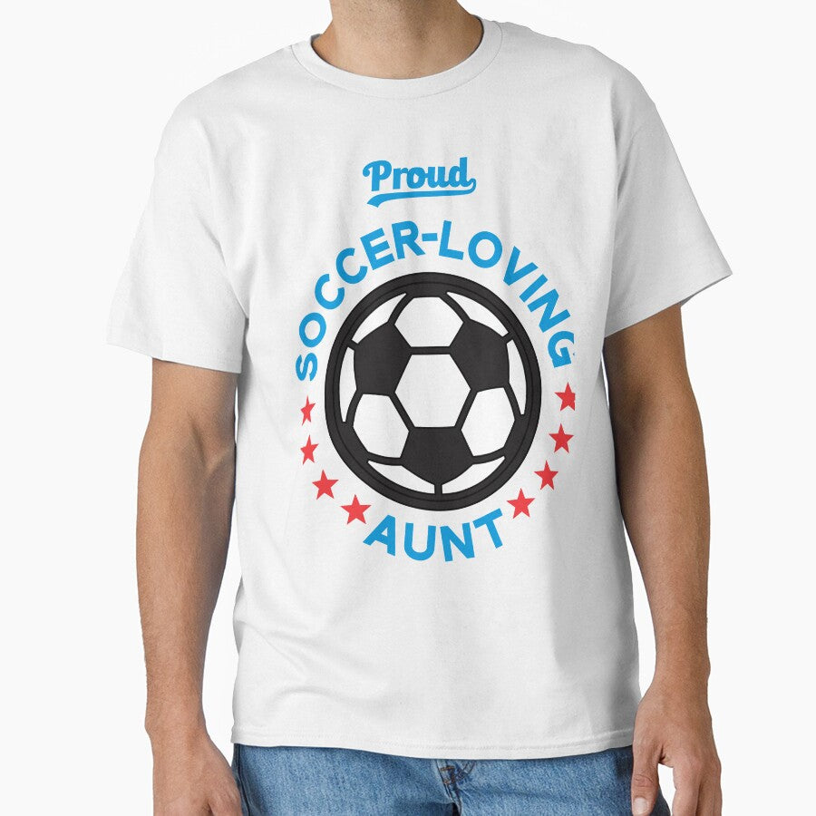 Proud Soccer-Loving Aunt by Vector-Artist