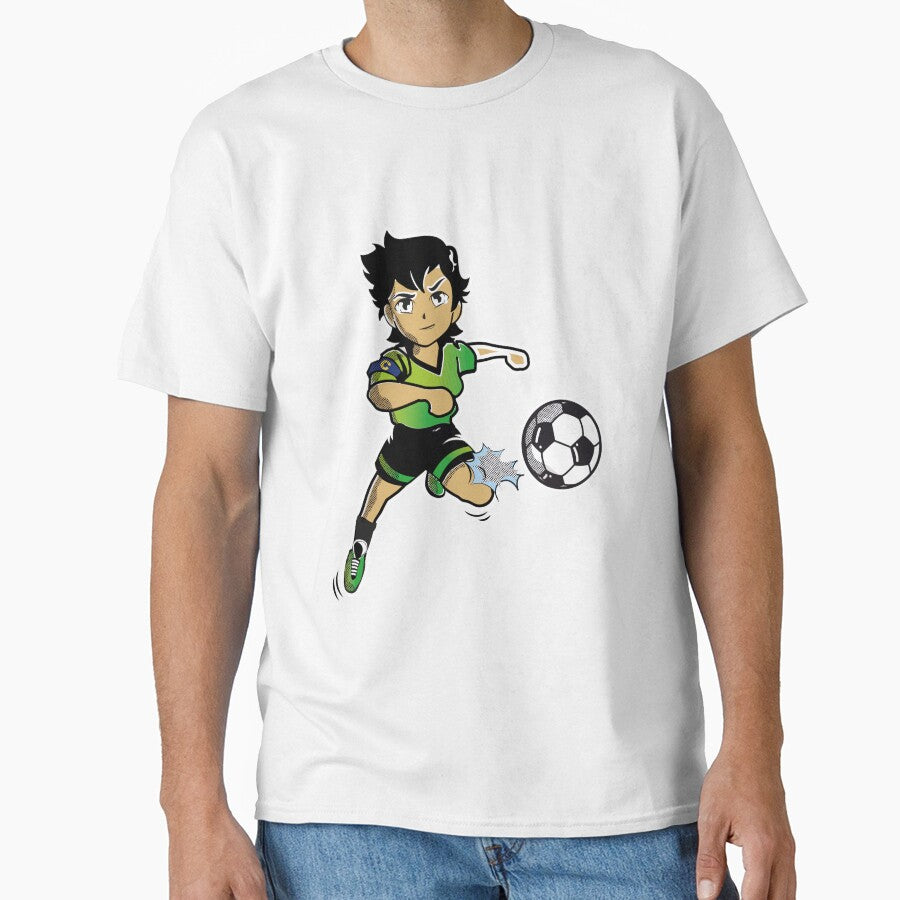 soccer girl by grafikestelle