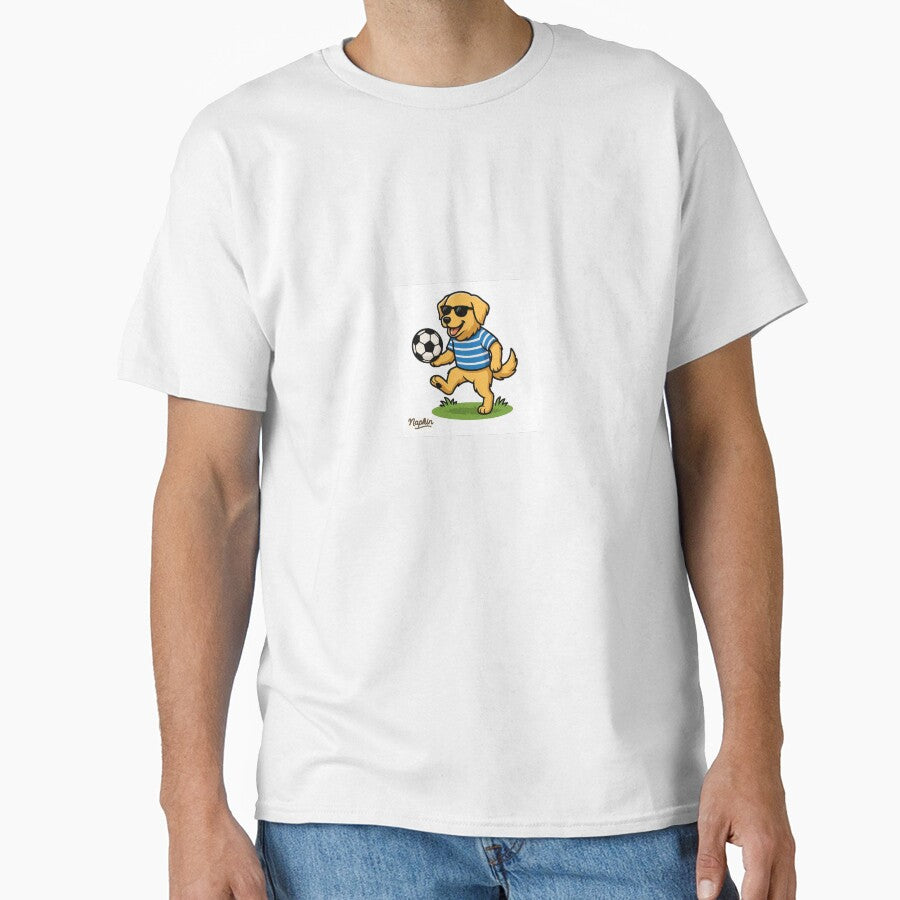 Goal Getter - Napkin the Soccer Dog by NapkinStuff