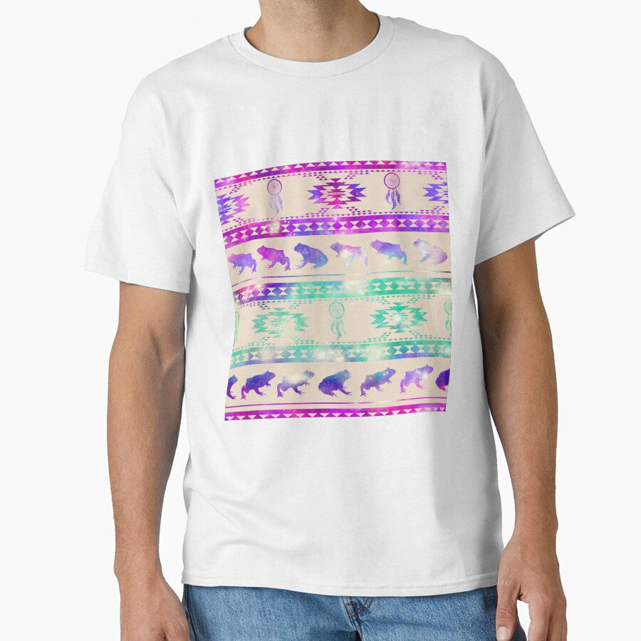 Purple Pink Galaxy Frog by SweetTea4U