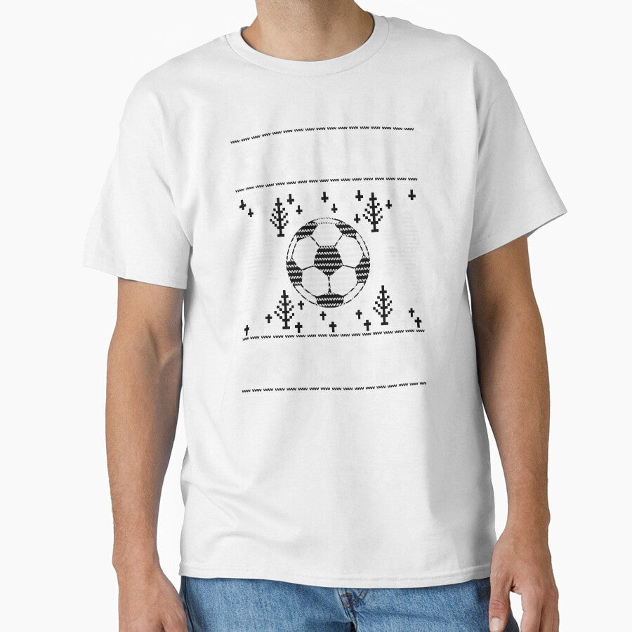 Ugly Christmas product Soccer For A Kid Even Boy or Man print by AYDreamers