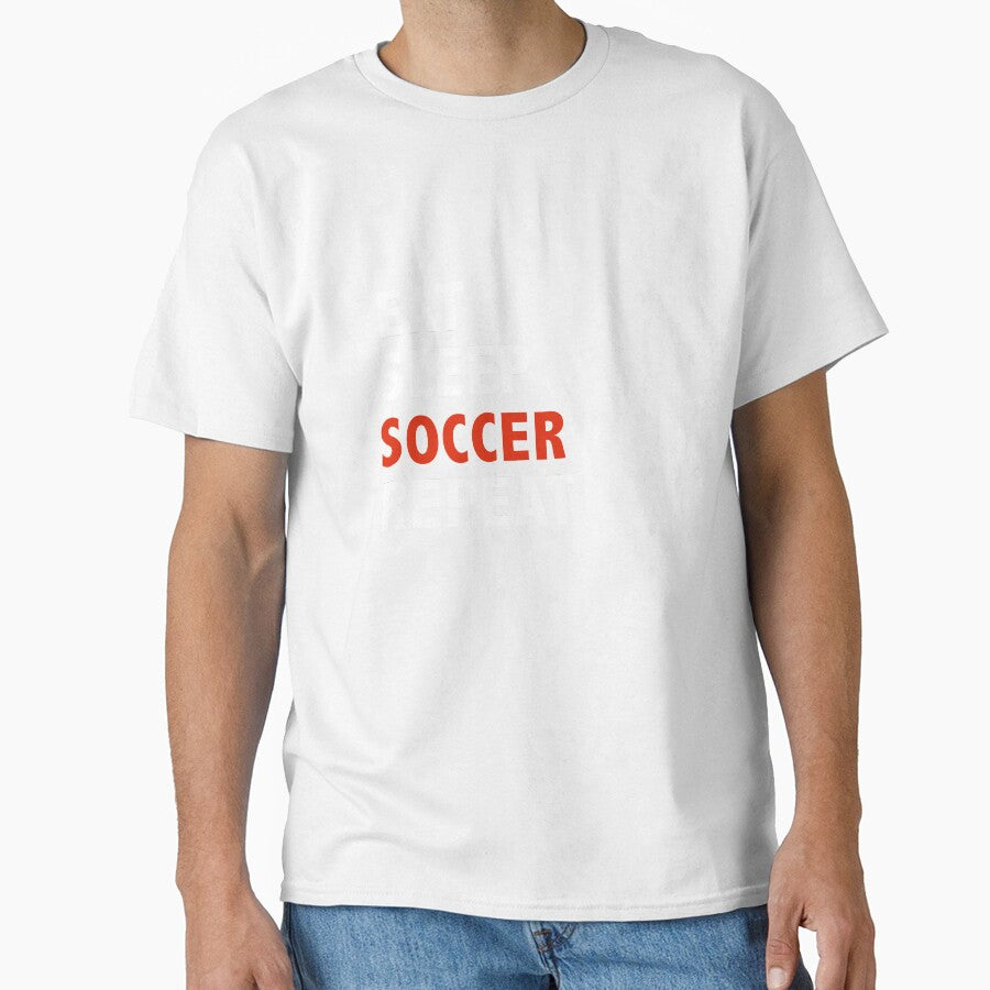 Eat Sleep Soccer Repeat Sports Soccer Player by losttribe