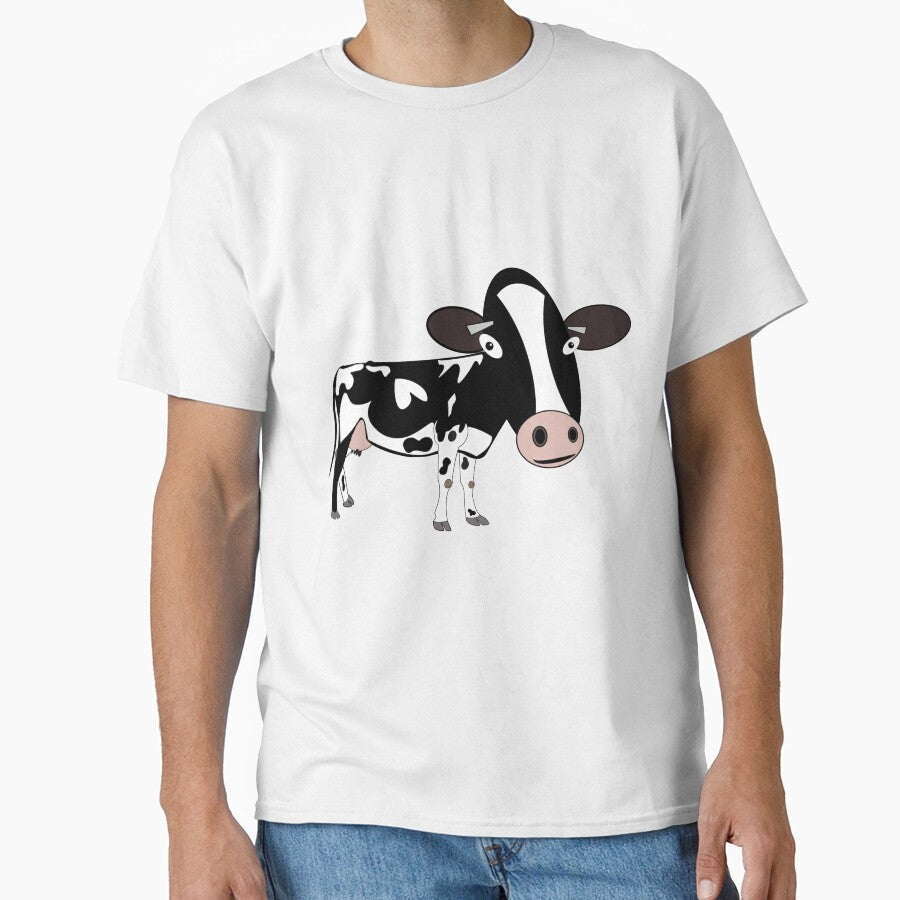Cartoon smiley cow 02 by GeoffBeattie