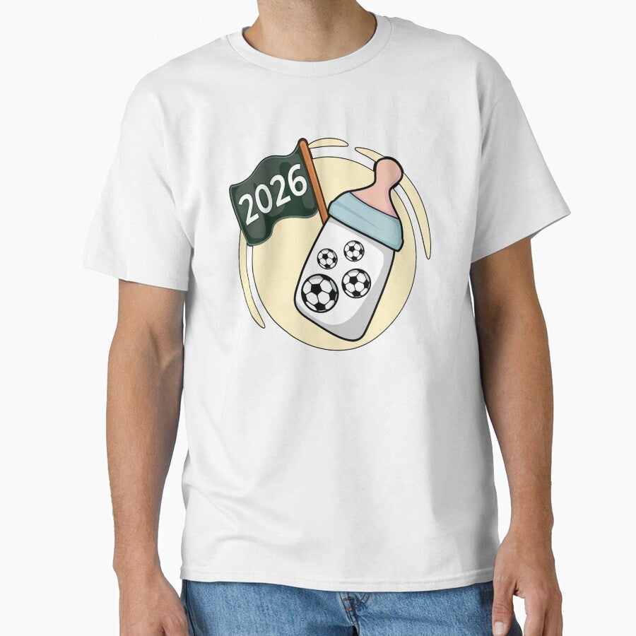 Baby 2026 FOOTBALL by minimalartstory
