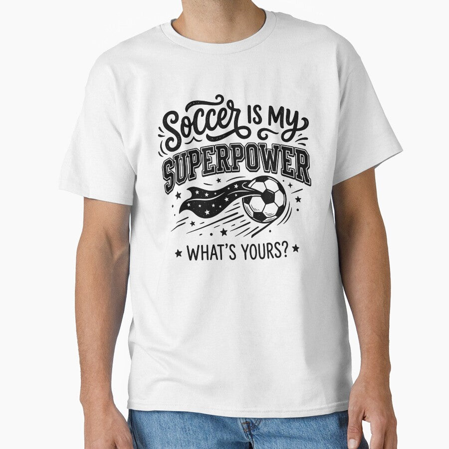 Soccer Is My Superpower by BrunoLinuxArt