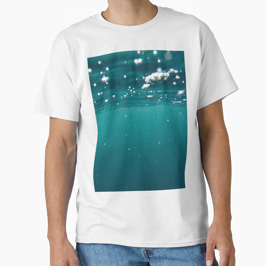Ocean waves bathmat by OneTimeEngineer