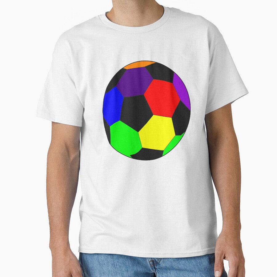 Colorful Soccer Balls Drawing by RioCariocaClub