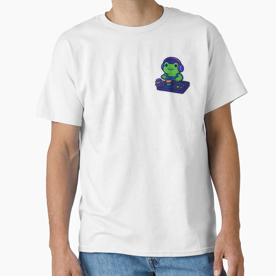 Frog DJ 2 by hi-chew