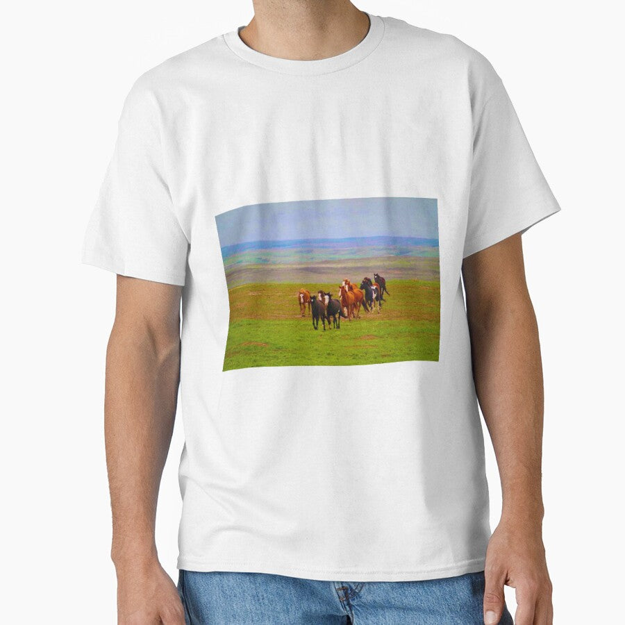 Horse Herd by LisaMPierce1990