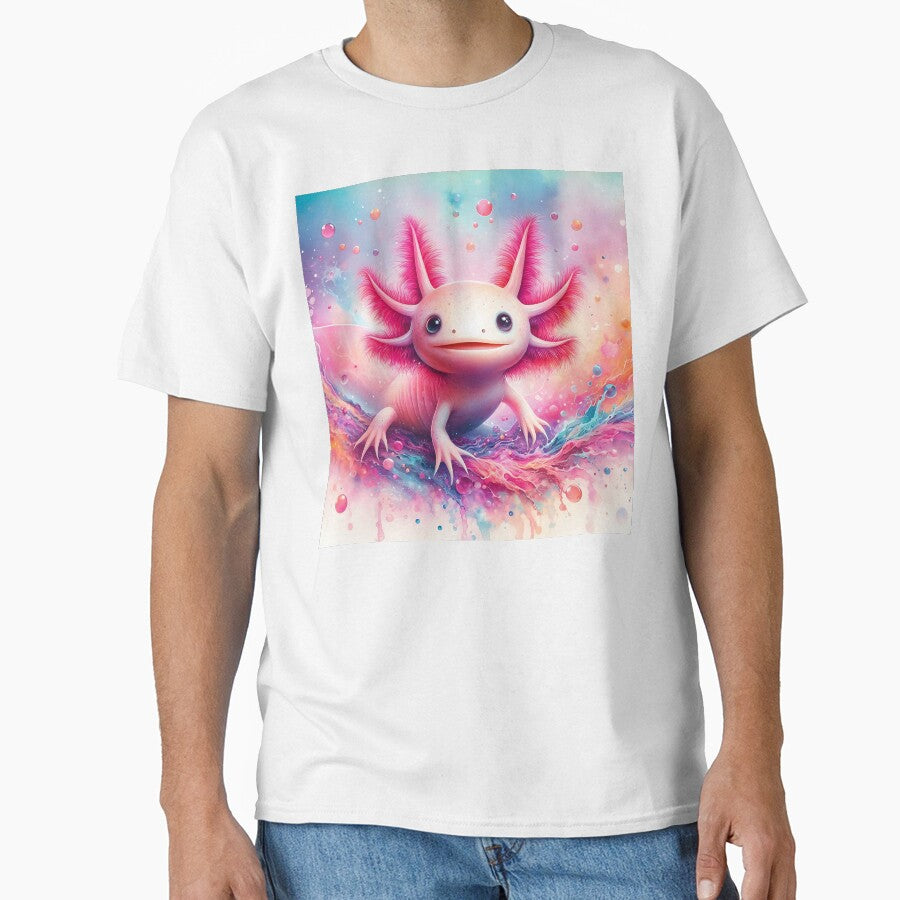 Axolotl Art #132 | Axolotl Lovers by ksgraphics222