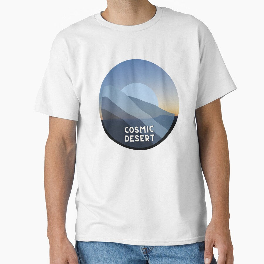 Cosmic Desert Sunset Graphic by MiaDelelai