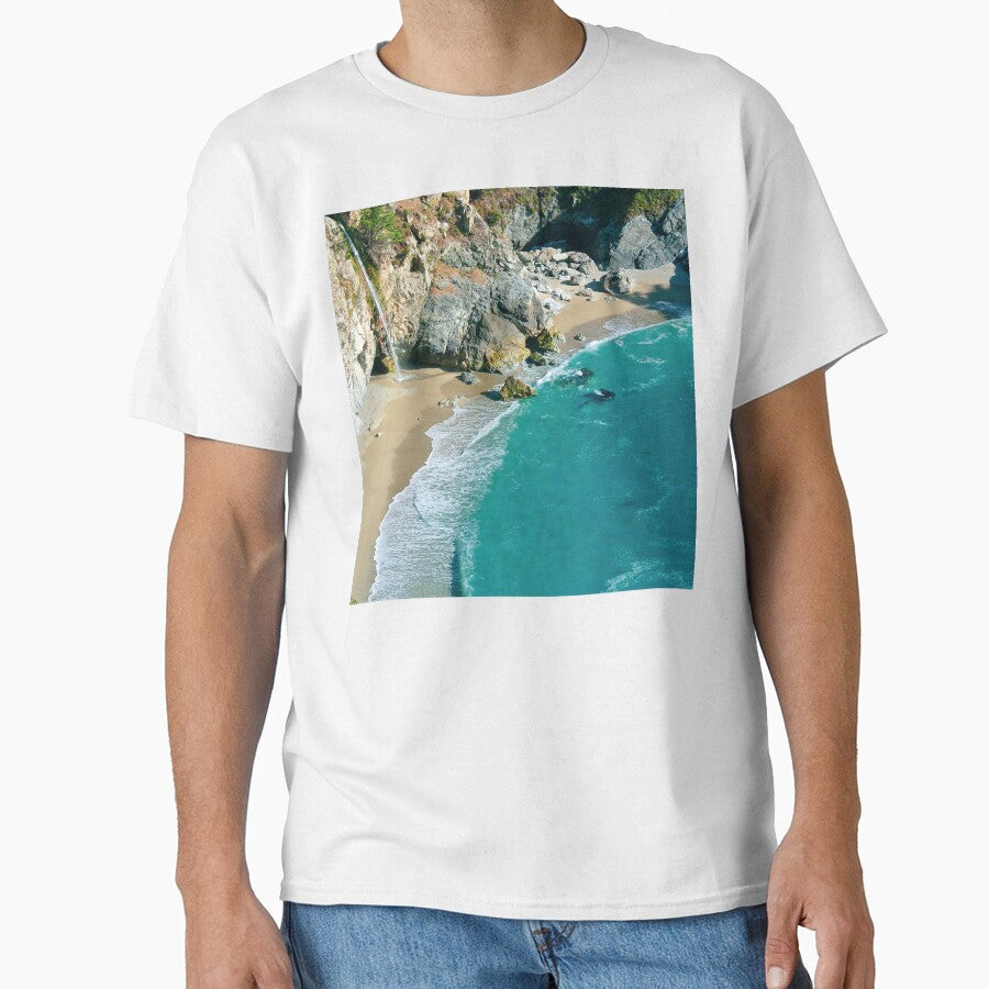 Beautiful Summer Beach, Ocean Shore by newburyboutique