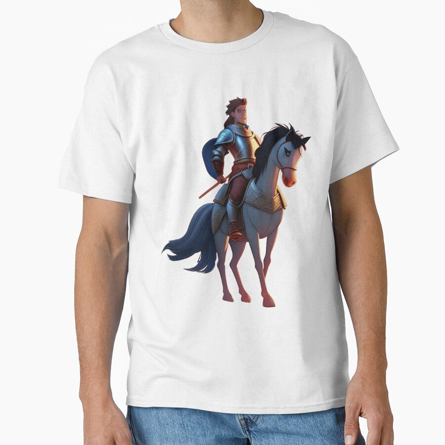 a brave and loyal horse by cuffykasapaf