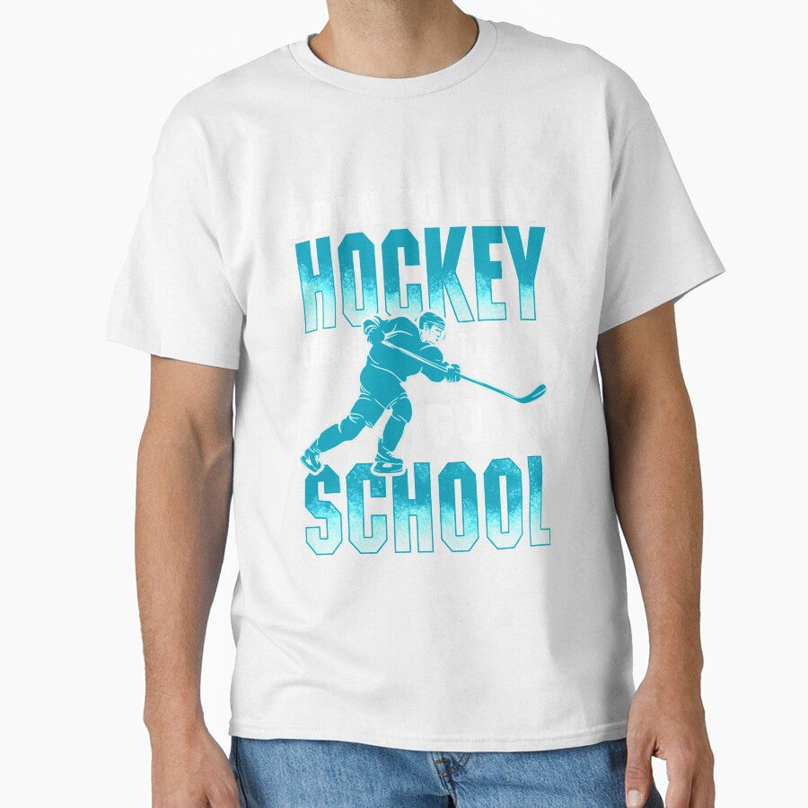 Born to Play Hockey, Forced to Go to School by EdifyEra