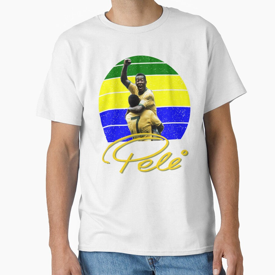 Pele - Edson Arantes do Nascimento – Sunset Signature by Anderson-Arte