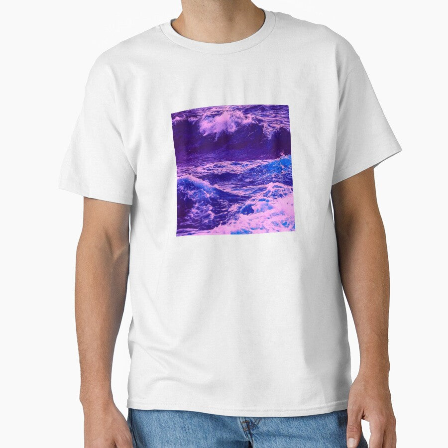 VIOLET OCEAN WAVES by Stripe Cars