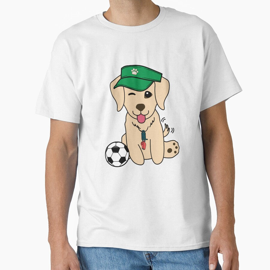 Soccer Player Retriever by Pet Station