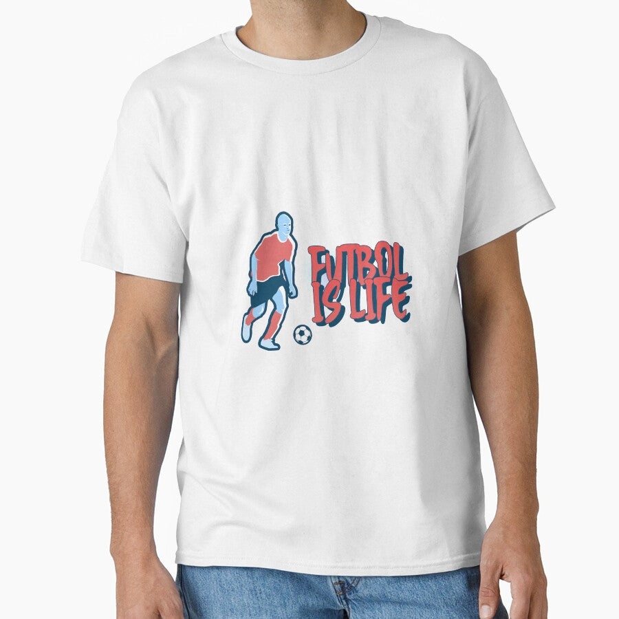 Futbol is life by CoolSquidDesign