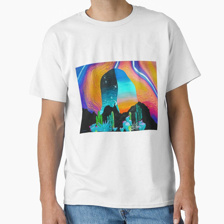 Trippy Desert Mirage by palefoxredarts